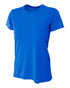 A4 Women's Cooling Performance Crew, Sizes 2XL-4XL (NW3201), Color 'Royal'